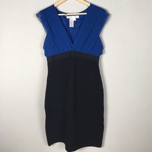 Studio M | Little Black/Blue Cocktail Dress Size M